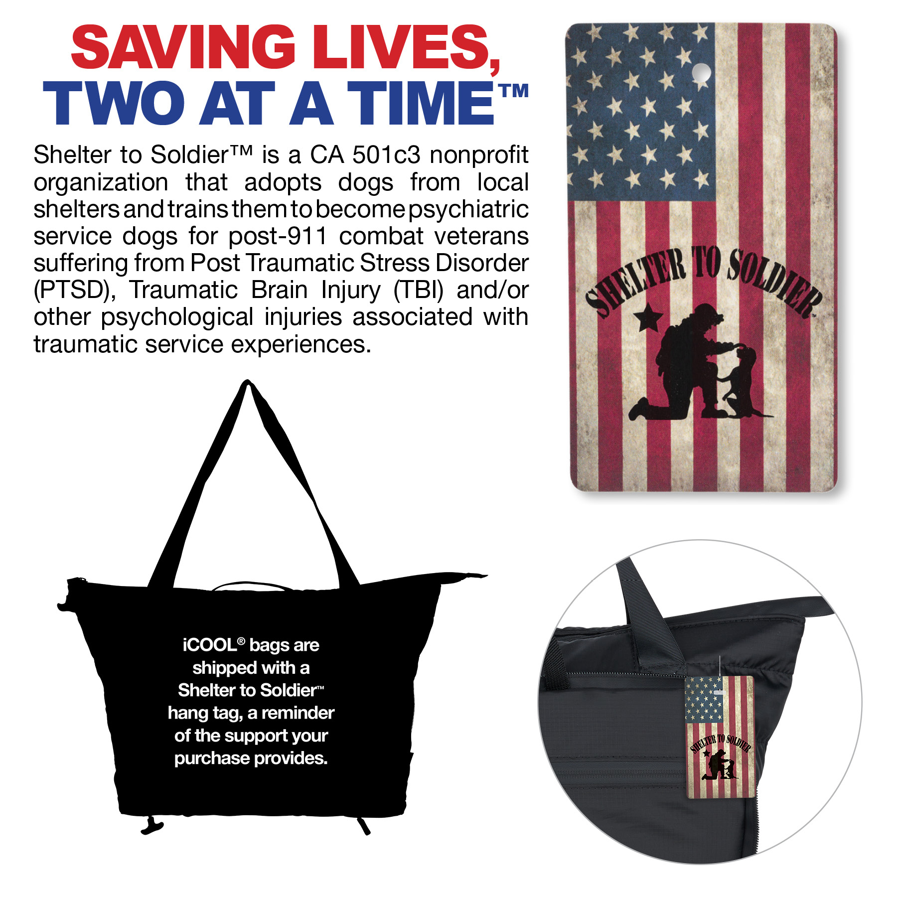 iCOOL® Rockvale Repreve® Packable Puffer 20-Can Cooler Tote 21
